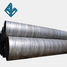 Garantía comercial Tubo de acero soldado en espiral de gran diámetro del proveedor de porcelana